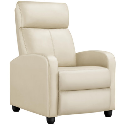 Recliner Chair PU Leather Recliner Sofa
