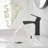 Single-Hole Single-handle Bathroom Faucet with Drain Assembly-86866321