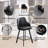 Bar Stools Set of 2/3/4, 26/30" Swivel High Back Bar Height Bar Stools-1280425762-1280425760-1280425764