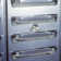 Raaco Bin Wall Panel x2 with 24 Bins