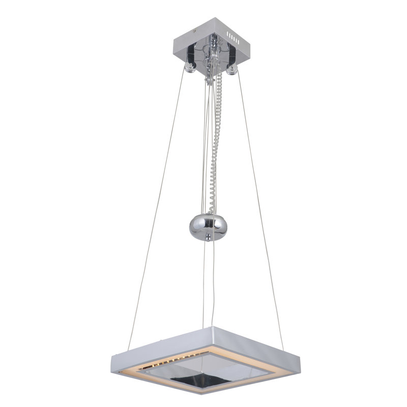 Arielle 1 - Light LED Single Pendant