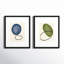 No. 151 & 167, Set Of 2 Print by Katy Montica-377893832-377893833
