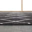 Tapis tissé rétro pour le salon