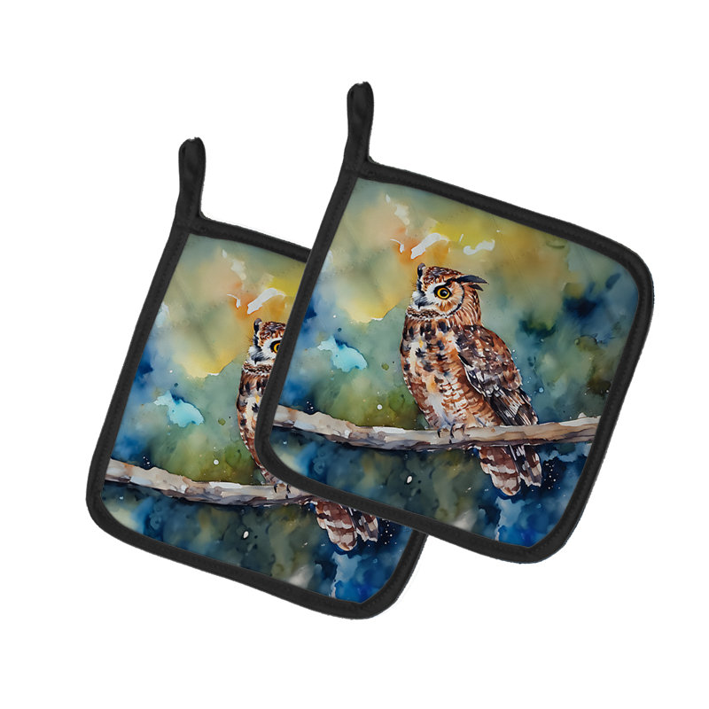 Caroline's Treasures Polyester Potholder Set