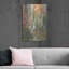 «Summer Hollyhocks» par Carol Rowan, art mural en métal, 16 po x 24 po-1517982934