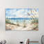 « Coastal Landscape » par Tre Sorelle Studios - impression sur toile enveloppée-23682730