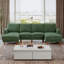 4 Seater Corduroy Sofa & Chaise-1306249388