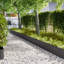 30 cm H x 100 cm W Iron Lawn Edging Fencing