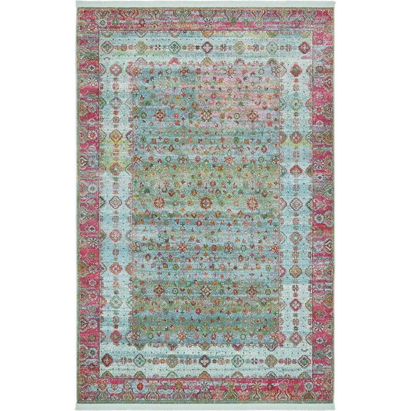 Folmar Oriental Indoor Rug, Rectangle 10' x 13'1"