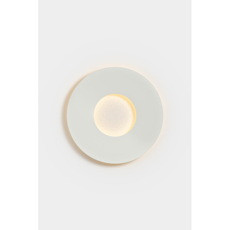 Umbra Round Wall Sconce, 23.6" H x 23.6" W x 3" D