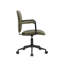 Chaise de travail pivotante réglable Hadley-493035846