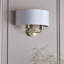 Landover Steel Armed Sconce