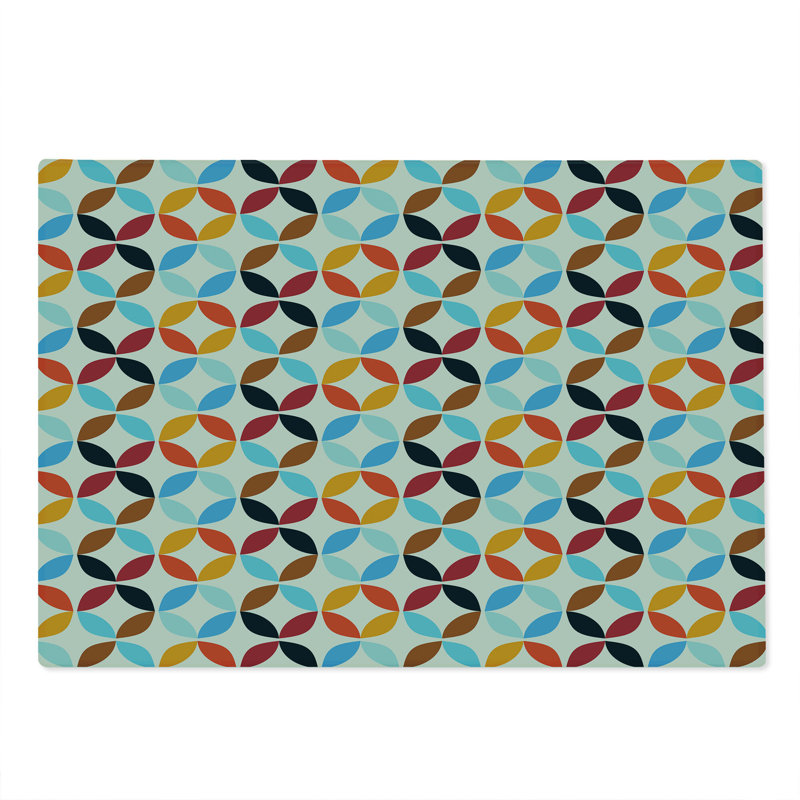 Multicolore Ambesonne