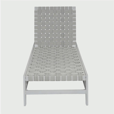Outdoor Rope Chaise Lounge