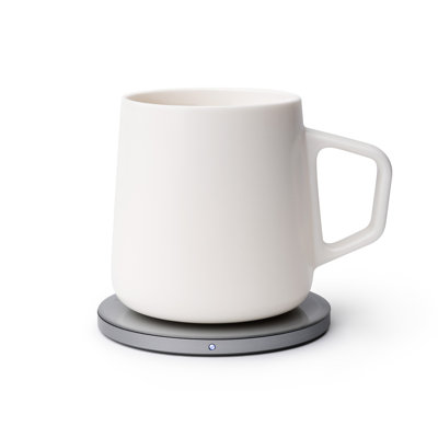 Neo Self-Heating Mug Set - Jasmine White