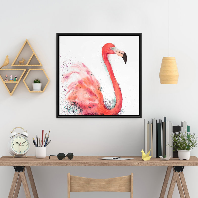 «Splashing Flamingo»