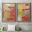 Bright Costa I - ensemble de 2 reproductions de cadres photo-669772775-669772774
