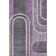 Premium Machine Washable Cerrito AMF532 Purple Rug