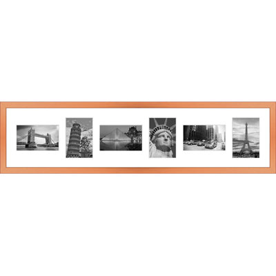 Alachua Wood Picture Frame with Mat