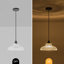 Luminaire suspendu en dôme 1 lumière-364705888
