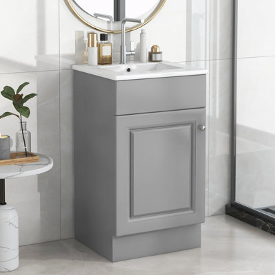 Meuble-lavabo 18 po avec lavabo
