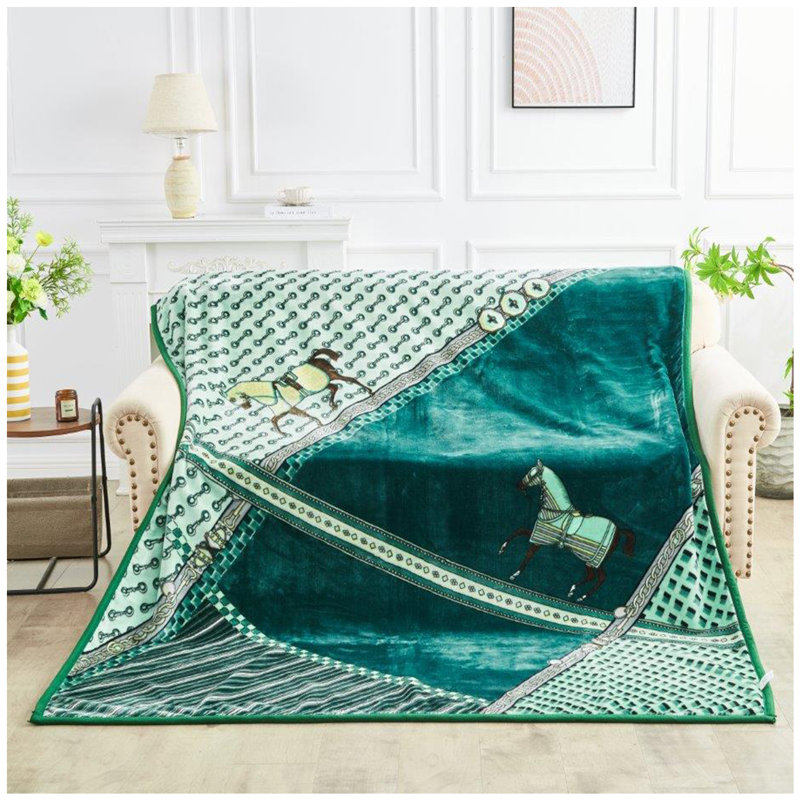 Spartansburg Standard Throw Blanket, 5KG, Majestic Mane