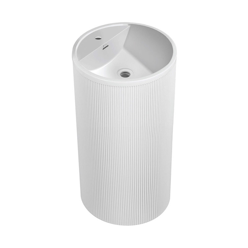 Swirline Pedestal 18" x 18"
