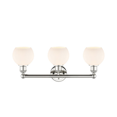 3 - Light Dimmable Vanity Light