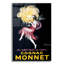 «Cognac Monnet» par des affiches rétro, art en verre acrylique-1897355115