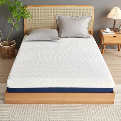 CertiPUR-US Certified Cooling Gel Memory Foam Infused Mattresses With Washable Cover