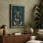 Alert German Shepherd Boho - Wrapped Canvas-951142328-951142334