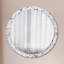 Huldar Glass Flat Wall Mirror