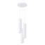 Bonina 3 - Light Brushed Nickel Pendant-1315161401