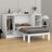 Murphy Bed With Bedside Shelves And Wardrobe