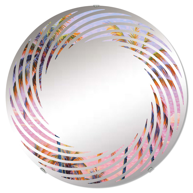 Circle Mirror, 23.6" x 23.6"