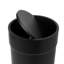 Poubelle à couvercle pivotant 2 gallons en plastique HSM Touch Consumables-11777897
