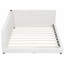 Grand lit plateforme tapissier avec ports USB - aucun sommier nécessaire, fabrication robuste!-117098506-117098508