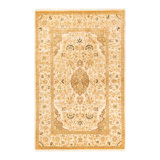 Classic One-of-a-Kind 4' 1" x 6' 2" Hand Knotted Area Rug