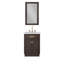 Meuble-lavabo de comptoir en marbre 24 po avec robinet Chestnut-1745701011-1840566713