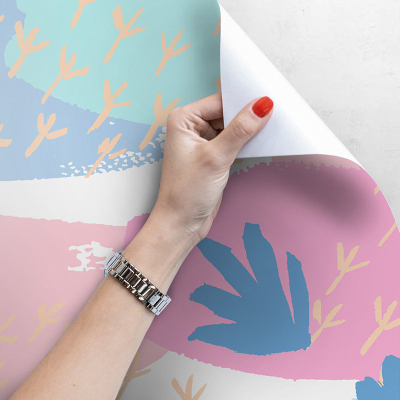 Badri 2.5m x 2.5m Matte Mural, 290 x 290cm