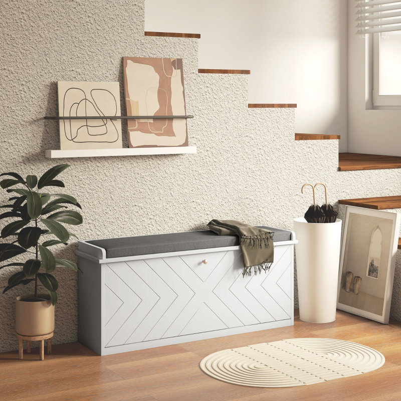 10 Pair Shoe Storage Bench