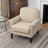 Shalisia 32'' Wide Upholstered Genuine Leather Armchair-697261950