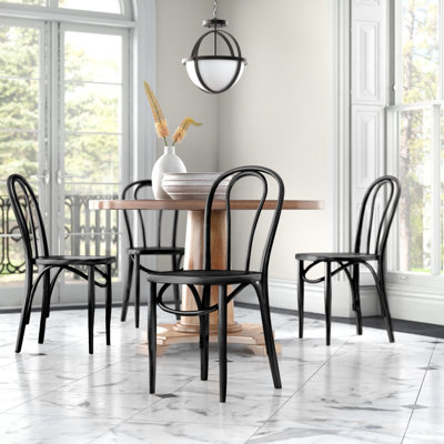 Shaneqwa Solid Wood Side Chair