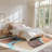Large Moroccan Area Rug Soft Abstract Farmhouse Rugs For Bedroom Under Dining Table-1343843176