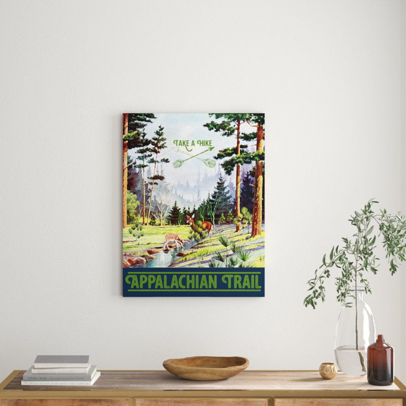 Wrapped Canvas Print, 79cm H x 61cm W x 3.81cm D