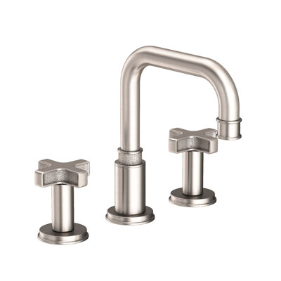 Griffey Widespread Bathroom Faucet with Drain Assembly