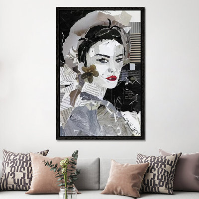 Runway Pause by Carol Robinson - Print on Canvas
