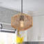 Mini-luminaire suspendu Yingst Bohemian Natural