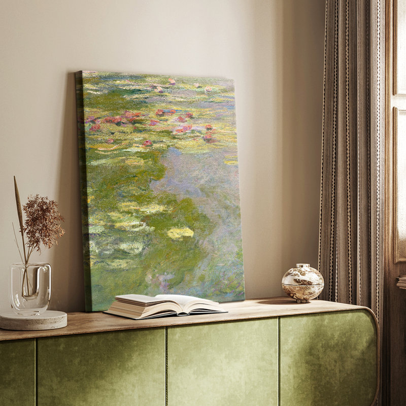 Paysage rétro LVI - galerie Cavas, H 36 po x l 24 po