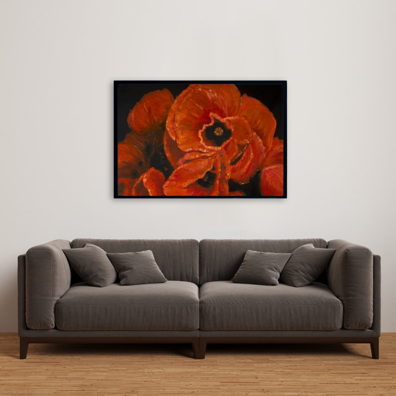 " Poppy Bouquet "